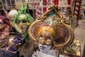 Handmade original Venetian carnival masks