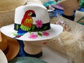 Handmade Panama Straw Hat, Ecuador