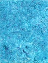 Handmade Paper Teal