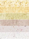 Handmade paper banners
