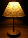 Handmade paper night lamp