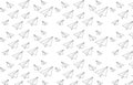 Handmade paper plane texture symbol air icon flight