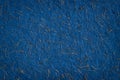 Blue handmade paper texture background Royalty Free Stock Photo