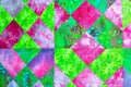 handmade patchwork quilt texture backround