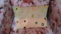 Handmade pillow case
