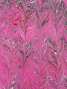 Handmade pink wave marble background,design