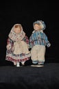 Handmade porcelain dolls