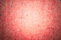 Handmade Reddish-Pink Paper with Visible Fibers and Gradient Lighting Effect Royalty Free Stock Photo