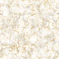 Handmade rice paper texture with metallic gold swirl flecks. Seamless washi sheet background. For luxe wedding texture