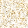 Handmade rice paper texture with metallic gold swirl flecks. Seamless washi sheet background. For luxe wedding texture