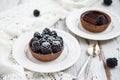 Handmade Rich Chocolate Tartlets