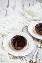 Handmade Rich Chocolate Tartlets