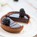 Handmade Rich Chocolate Tartlets