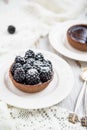 Handmade Rich Chocolate Tartlets