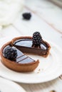 Handmade Rich Chocolate Tartlets