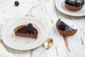 Handmade Rich Chocolate Tartlets