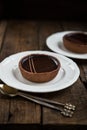 Handmade Rich Chocolate Tartlets