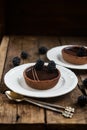 Handmade Rich Chocolate Tartlets