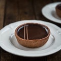 Handmade Rich Chocolate Tartlets