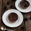 Handmade Rich Chocolate Tartlets