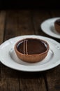 Handmade Rich Chocolate Tartlets