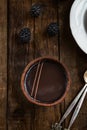 Handmade Rich Chocolate Tartlets