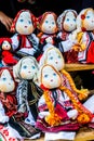 Handmade romanian dolls