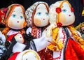 Handmade romanian dolls