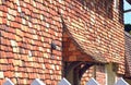 Handmade roof tiles in Normandy