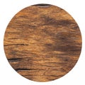 Handmade round wooden pallets. Wooden pallet texture background. Wooden plank natural texture background.