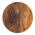 Handmade round wooden pallets. Wooden pallet texture background. Wooden plank natural texture background.