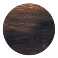 Handmade round wooden pallets. Wooden pallet texture background. Wooden plank natural texture background.