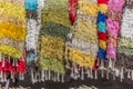 Handmade rugs of Las Alpujarras Royalty Free Stock Photo