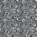 Handmade Seamless repeat swirl floral pattern Curl Fashion Wallpaper