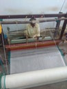 Handmade Silk Saree Manufacturing in Kerala