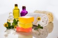 Handmade soap or Ayurvedic soap Royalty Free Stock Photo