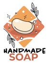 Handmade soap classes or creative workshop hobby