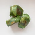 Handmade soap, wonderful stones