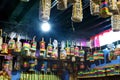 Handmade soaps for sale at a bazaar in Morocco