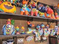 Handmade souvenirs in the old town San Diego State Historic Park.