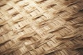 Handmade straw mats Authentic Simple living Royalty Free Stock Photo
