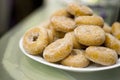 Handmade sugar donuts