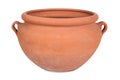 Handmade terracotta, flower pot