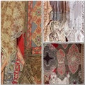 Handmade textile patterns