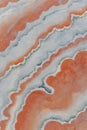 Handmade texture painted on the wall. Gray and pink waves Royalty Free Stock Photo