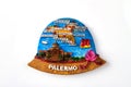 Handmade tourist souvenir from Palermo. Royalty Free Stock Photo
