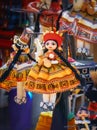 Handmade Peruvian doll