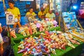 Handmade toys in Saturday Night Market, Chiang Mai, Thailand