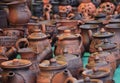 Handmade traditional russian ceramics