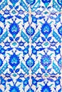 Handmade Turkish Blue Tile